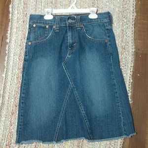 Levi Jean skirt